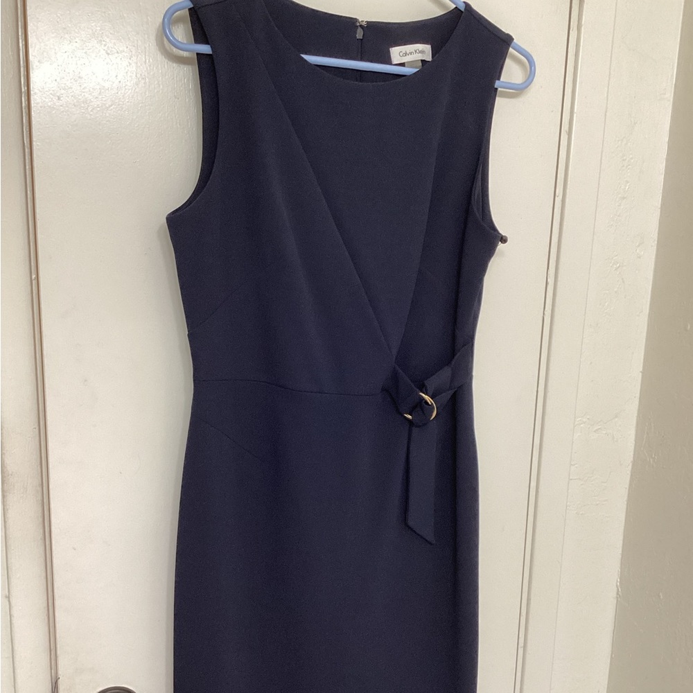 Calvin Klein Navy Dress